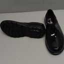 HISEA Waterproof Garden Shoe for Women Outdoor Slip-On Rain Boots Rubber Rain Shoes Short Ankle Booties and Garden Clogs with Comfort Insole (5, Classic Black)