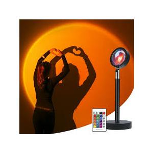 Merkury Multicolor Sunset Light Led Projector