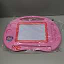 Toys for 1-2 Year Old Girls, Magnetic Drawing Board, Toddler Toys for Girls Age 2 3,Erasable Doodle Board for Kids, Learning Toy for Toddler 1 2 3,Gift for 1 2 Year Old Kids Christmas Birthday Easter (Pink)