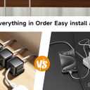 2 x Magnetic Cord Organizer (10-Pack)  Adhesive Wire Clips for Home, Desk, Nightstand, Car & Office Charging Cables or Wires