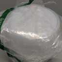 FUIJOL 7 Inch Clear Nursery Pots for Plants with Sacuers 15 Pack, Plastic Flower Pots with Drainage Holes, Variety Pack Seedlings Garden Pot for Indoor Outdoor (7 inch)