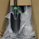 7-Piece Aluminum Alloy Heavy Duty Gardening Tool Set  Rust Proof, Ergonomic Handle, Includes Shovels, Rakes, Hoes & More for Gardening Enthusiasts