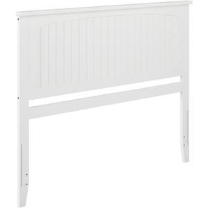 AFI, Nantucket Queen Solid Wood Panel Headboard, White