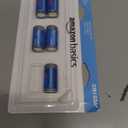 Amazon Basics 6-Pack Non-Rechargeable CR123A Lithium Batteries, 3 Volt, Up to 10-Year Shelf Life