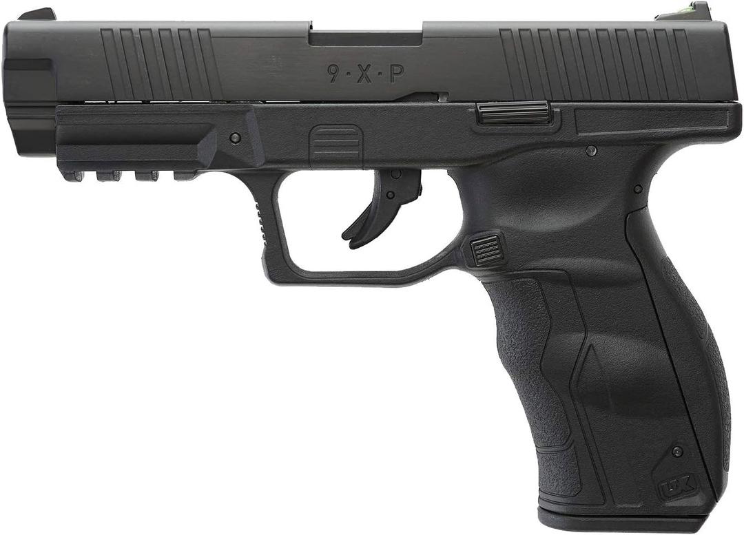 Umarex 9XP .177 Caliber BB Gun Air Pistol, 9XP Air Pistol, Black (One Size)