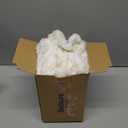 Bedsure GentleSoft White Throw Blanket for Couch - Mothers Gifts Day Birthday Gifts for Women Mom Her, Soft Cozy Fleece Throw Blanket for Girl, Room Home Bedroom Spring Decor, Off White, 50x60 Inches