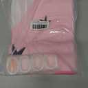 2 x Cute Pink Halloween Shower Curtain for Bathroom Aesthetic Halloween Decorations, Funky Groovy Floral Ghost Spirit Shower Curtain Set, Modern Y2K Gothic Spooky Preppy Bath Curtain (72"W x 72"L (Pack of 1))