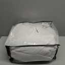 Pinch Pleat Beige White Light Filtering 60 Inch Wide Curtains 90 Inches Long for Bedroom 2 Panels Set, Memory Shape Natural Linen Protect Privacy Boho Heavy Curtain Semi Sheer Viral Window Drapes Burg