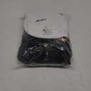 5PCS Red Silk Robe & Black Pants Set with Captain Hat & Glasses  Halloween Costume Accessories for Adults (Medium)