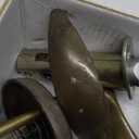 MiLocks DKL-02AQ Electronic Keyless Entry Touchpad Lever Door Lock, Antique Brass