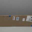H Track Lighting Rails Kit 120V 3.3FT 3-Wire H Type Single Circuit with End Caps and Live End Feed Connector, Mounting Hardware (Black)