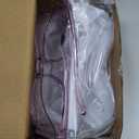 Safety Glasses Anti Fog Goggles For Women, Nurses Protective Eyewear Blue Light & UV Blocking Eye Protection Glasses (4 Pack, Rainbow + Purple + Pink + New Blue)