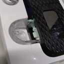 NeteHon Smart Toothbrush Holder, Wall Mounted Toothbrush Holder with Toothpaste Dispenser, Drying Function and 3 Toothbrush Slots for Bathroom (Black)