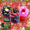 Slime Advent Calendar for Teen Girls, 24 Days Christmas Countdown with Cute Slime Kit, Xmas Stocking Stuffer Holiday Gifts for Kids Boys Toddlers