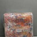 Modern Abstract Runner Rug, 2x8 Washable Hallway Non-Skid Soft Kitchen Rug for Entryway Laundry Room Living