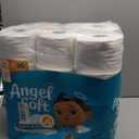 Angel Soft Toilet Paper, 24 Mega Rolls = 96 Regular Rolls, Soft and Strong Toilet Tissue (320 Sheet (Pack of 24)