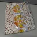 Princess Dress for Girls - Halloween Costume with Wreath, Hair Clip & Necklace, Party Outfit for Ages 3-9 (130(6-7 Years), Red02)