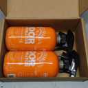 Angry Orange Pet Odor Eliminator for Strong Odor - Citrus Deodorizer for Strong Dog or Cat Pee Smells on Carpet, Furniture & Indoor Outdoor Floors - 2 Pack - Puppy Supplies