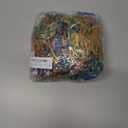 Colored Rubber Bands - 1lb Total (2 Pack of 0.5 lb) Large Rubber Bands Assorted Size and Color for Office Supplies, Arts & Crafts or DIY Projects - Multipurpose Color Elastic Bands Assortment