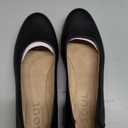 Naturalizer Soul Womens Idea-Ballet Ballet Flat Black 8.5 M