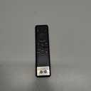 Rechargeable Voice Remote for Samsung Smart TVs, Replacement for 20192025 Samsung TV Remote Control with Solar Charging and Voice Search. (Black)