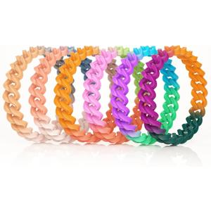 BuggyBands Rainbow Mosquito Repellent Bracelets for Kids & Adults 24 Pack DEET-Free Bug Wristbands, Colorful Outdoor Bands for Camping, Travel, Playground