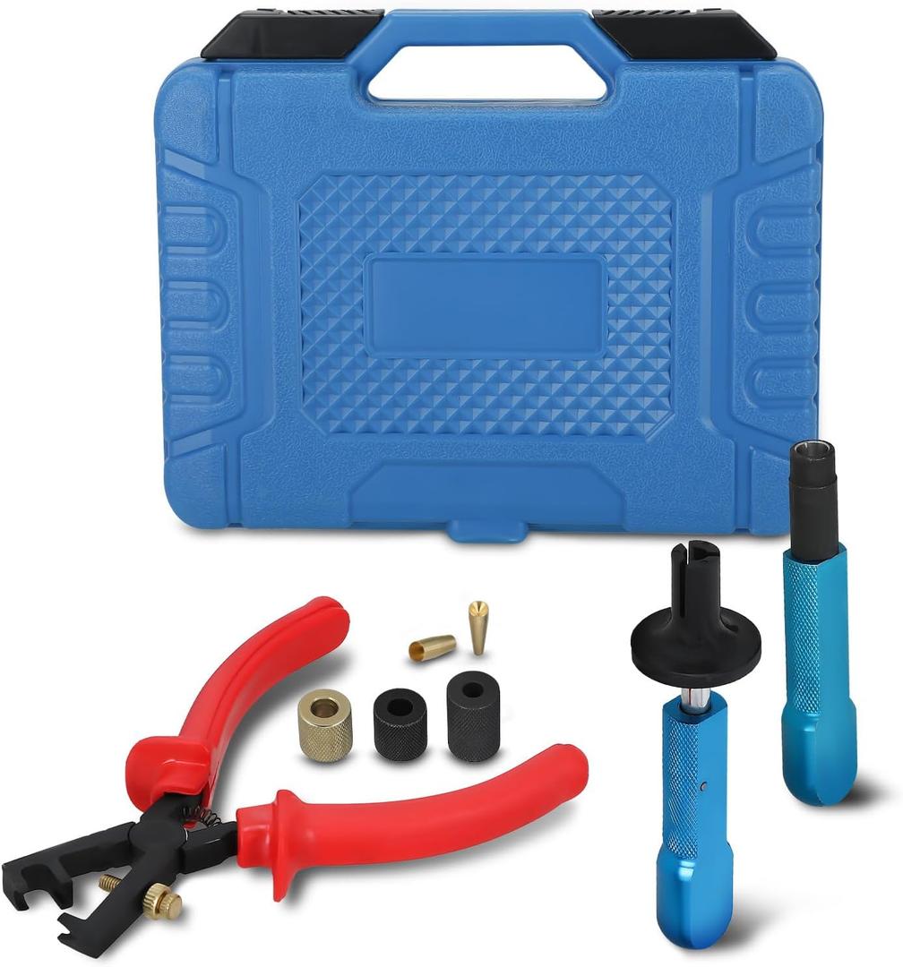 maXpeedingrods Fuel Injector Seal Install and Removal Tool Kit for BMW N13 N14 N18 N20 N26 N43 N53 N54 N55 N63 N74 S55 S63 B38 B48, Replace # 130190, 130280