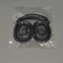 Silicone Case Cover for AirPods Max Headphones, Ear Pad Case Cover/Ear Cups Cover/Headband Cover for AirPod Max (USB-C/Lightning)(2024/2020),Accessories Silicone Protector for Apple AirPods Max, Black