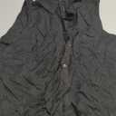 Allegra K Women's Chambray Tank Top Casual Collared V Neck Dressy Sleeveless Button Down Shirts, Size: Large