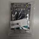 100W+100W Amplifier Board, DC 12-24V 2.0 Channel Stereo AMP Board with Treble and Bass Control, BT 5.0 and AUX Input, for DIY Speakers