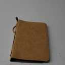 MOSLA PU Leather Bible Cover Case for Men Women - Large Waterproof Protective Case With Handle, Carrier Tote Bag With Christian Accessories Gifts (Brown 14#, M)