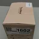 1700ml Airtight Formula Container Pop Up Milk Powder Container Formula Dispenser, 21OZ, 1.32LB, 600g, Brown