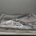 BCOL 3 in 1 Baby Bassinet Bedside Sleeper, Bedside Crib for Baby, Adjustable Baby Bassinet with Wheels, Storage Basket, Mattress, Easy Assemble & Folding Portable Baby Cradle (Grey)