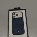 BENKS for iPhone 17 Pro Case, Compatible with Magsafe, ArmorGrid ArmorAir Ultra Slim & Lightweight Minimalist Case Built with Dupont Kevlar, Azure Blue