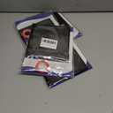 4 x Lovoir 10 Pcs Black Heart Shape Foil Mylar Balloons 18 Inch Love Balloons for Valentine's Day Birthday Party Decorations Wedding Engagement Romantic Decor (Black)