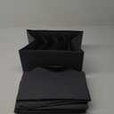 Keep Your Room Tidy Compact Underwear Organizer Foldable Socks Case Multi-compartment Storage Box for Clothing