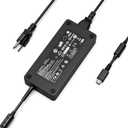 330W/400W Laptop Charger Compatible with MSI Titan 18 HX AI A2XWJG Titan GT77 HX 13VI A2X CreatorPro X18 HX A14V Vector A18 HX A9WIG 17HX Stealth 18 HX AI Raider 18 HX GE76 Power AC Adapter
