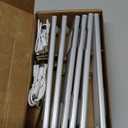 6 Pack Under Cabinet Lighting Wireless, 32 LED Rechargeable Battery Motion Sensor Light Indoor, Stick On Magnetic Closet Lights, Under Counter Lights for Kitchen, Stairs, Warm 8 in