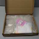 Hat Display Case, Clear Acrylic Hat Box with Mirror Base, Display Case for Baseball Cap, Snapback Caps, Mini Helmet (8.7x7.9x7.1 inch, 22x20x18 cm)