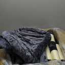 Globlazer XXL Giant Cat Tree, 83 Inch Heavy Duty Tall Cat Tower for Indoor Cats Large Adult, Multi-Level Large Cat Condo with 8 Scratching Posts, Hammock, 2 Cat Caves, 2 Platform, F83B, Dark Grey