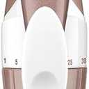 Conair Double Ceramic 3/4-Inch Curling Iron, -inch barrel produces tight curls  for use on short to medium hair (White)