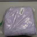 MyOwn Cotton 2 Pack Oversized Bath Towel Set 28x55 inches, Large Bath Towels, Ultra Absorbant Compact Quickdry & Lightweight Towel, Ideal for Gym Travel Camp Pool - Purple, 71620