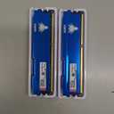 Yongxinsheng DDR3 16GB Kit (8GBx2) Desktop RAM 1600MHz PC3-12800 UDIMM Non-ECC Unbuffered 1.5V 2Rx8 Dual Rank 240 Pin CL11 PC Computer Memory Upgrade Module (Blue)