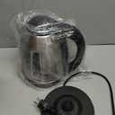 Stainless Steel Electric Kettle, 1.8 Liters Tea, Coffee Kettle & Hot Water Boiler, 360 Swivel Base, BPA Free, Auto Shut-Off, Boil-Dry Proof, 1100W