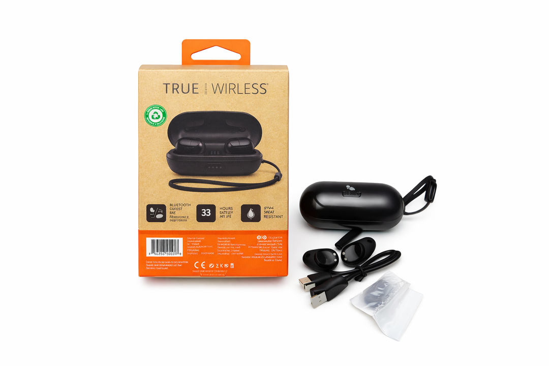 Helix True Wireless Earbuds With Lanyard