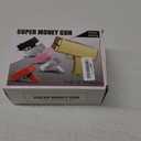 Sopu Make it Rain Money Gun Paper Playing Spary Prop Cash Gun Party Supplies (Metallic Gold)