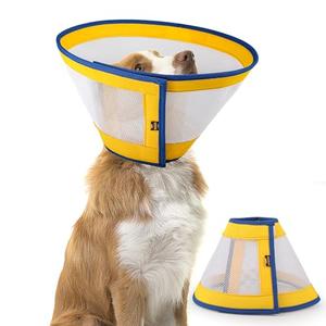 Soft Dog Cone/for Dogs Cone After Surgery Large Medium Dogs Breed Breathable Adjustable Comefortable Dog Cone Surgical Recovery Prevents Licking Biting Scratching, Dog Protector,L Soft Dog Cone/for Dogs Cone After Surgery Large Medium Dogs Breed Breathable Adjustable Comefortable Dog Cone Surgical Recovery Prevents Licking Biting Scratching, Dog Protector,L