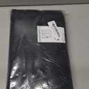 NICETOWN Black Blackout Curtain Blinds - Solid Thermal Insulated Window Treatment Blackout Drapes/Draperies for Bedroom (2 Panels, 42 inches Wide by 63 inches Long, Black)