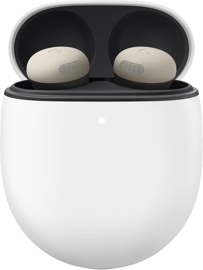 Google Pixel Buds Pro 2 - Wireless Earbuds with Active Noise Cancellation  Bluetooth Headphones - Porcelain