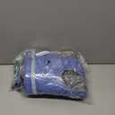 Yoochee Dog Coat, Warm Dog Winter Coat for Large Dogs, Waterproof Jacket with Harness Built in, Reflective Turtleneck Cold Weather Coats with Zipper,Pet Fleece Vest Snow Jacket, Blue L